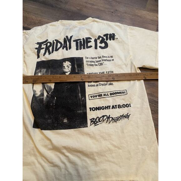 Friday The 13th Shirt Jason Voorhees Spirit Halloween *A13 - Picture 5 of 6